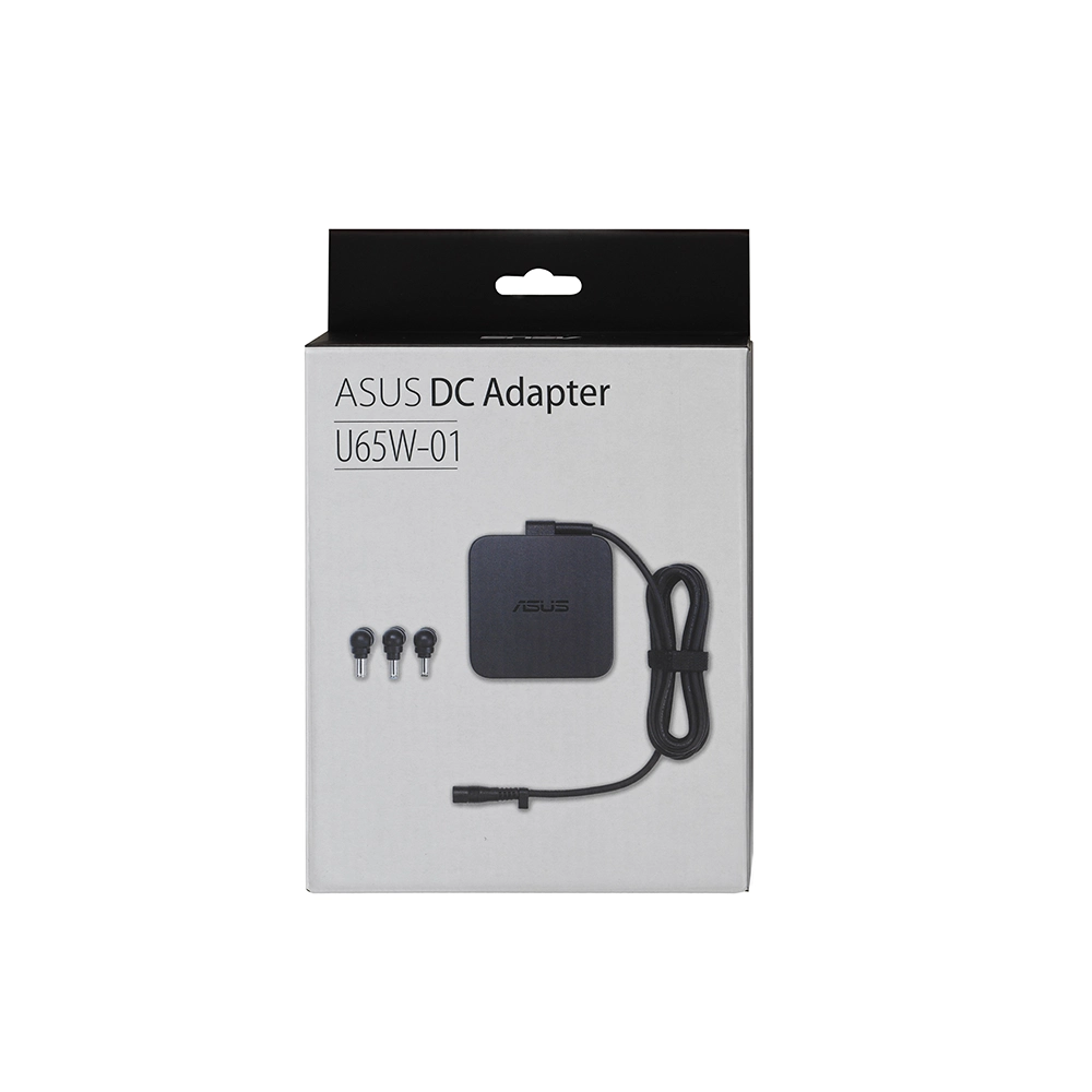 Asus Laptop Adapter Original 65w | 19/3.42a | 4.0mm/4.5mm/5.5mm Multi Pin Universal view 4
